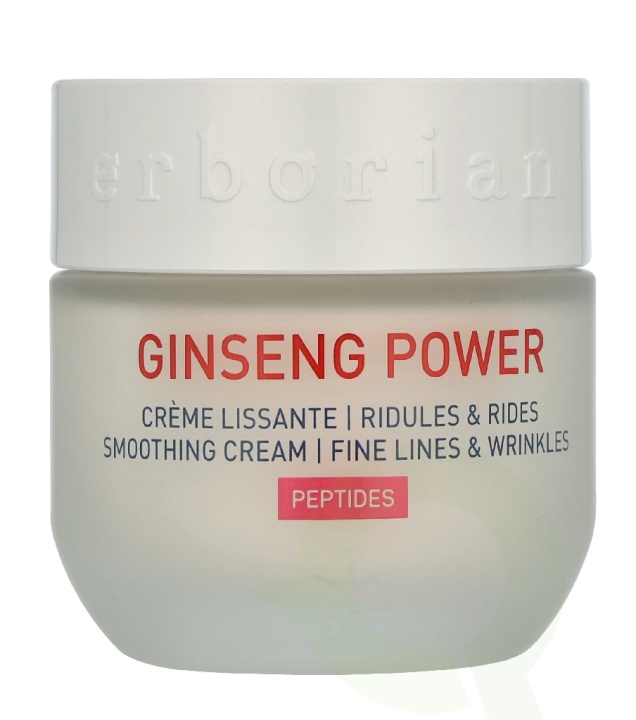 Erborian Ginseng Power Smoothing Cream 50 ml i gruppen HELSE OG SKJØNNHET / Hudpleie / Ansikt / Dagkrem hos TP E-commerce Nordic AB (D32829)