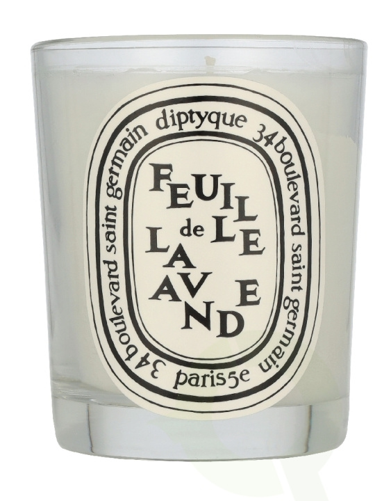 Diptyque Feuille De Lavande Scented Candle 190 g i gruppen HELSE OG SKJØNNHET / Duft og parfyme / Andre dufter / Duftlys hos TP E-commerce Nordic AB (D32858)