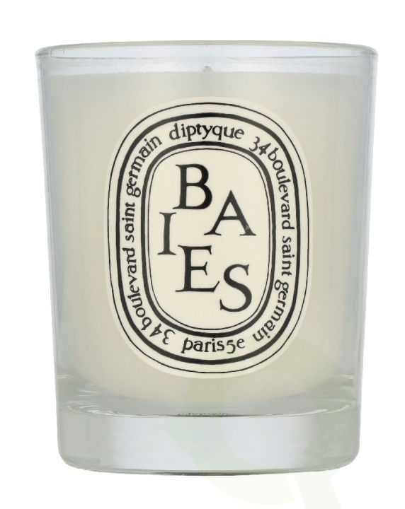 Diptyque Baies Scented Candle 70 g i gruppen HELSE OG SKJØNNHET / Duft og parfyme / Andre dufter / Duftlys hos TP E-commerce Nordic AB (D32861)