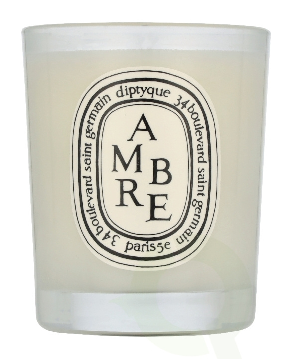 Diptyque Ambre Scented Candle 70 g i gruppen HELSE OG SKJØNNHET / Duft og parfyme / Andre dufter / Duftlys hos TP E-commerce Nordic AB (D32862)