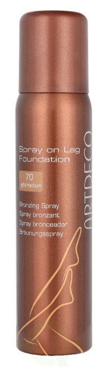 Artdeco Spray On Leg Foundation 100 ml #70 Light/Medium i gruppen HELSE OG SKJØNNHET / Makeup / Makeup ansikt / Foundation hos TP E-commerce Nordic AB (D32873)