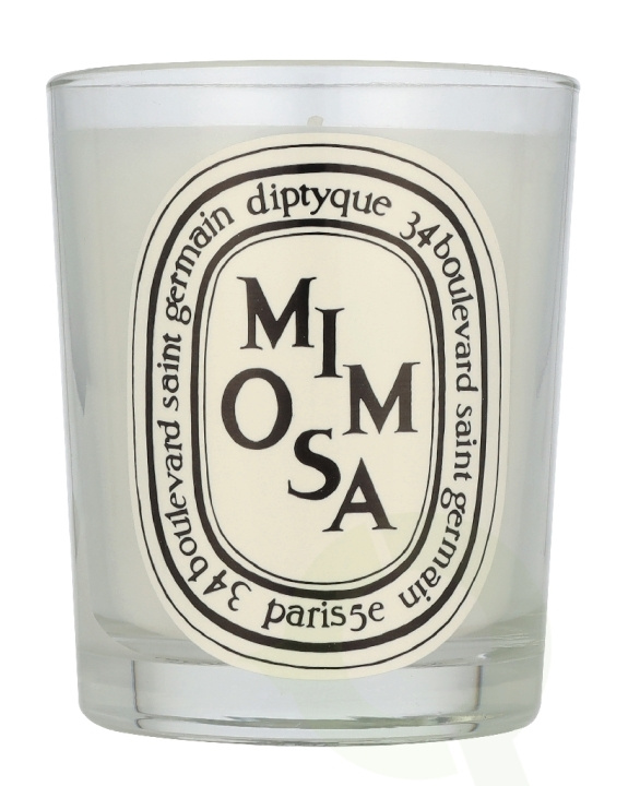 Diptyque Mimosa Scented Candle 190 g i gruppen HELSE OG SKJØNNHET / Duft og parfyme / Andre dufter / Duftlys hos TP E-commerce Nordic AB (D32875)