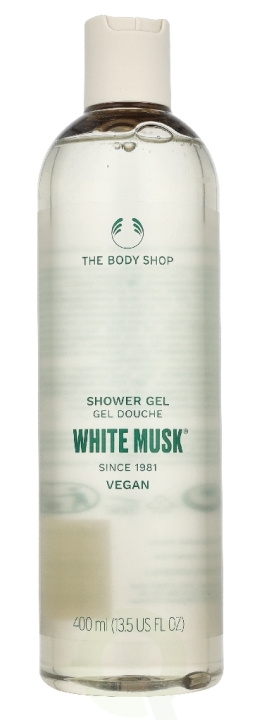 The Body Shop White Musk Shower Gel 400 ml i gruppen HELSE OG SKJØNNHET / Hudpleie / Kroppspleie / Bad- og dusjkrem hos TP E-commerce Nordic AB (D32877)