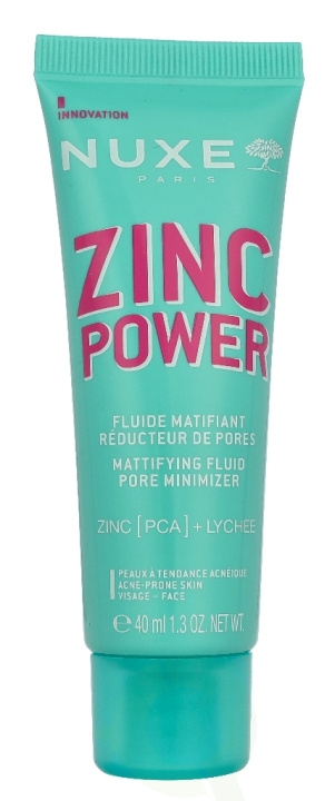 Nuxe Zinc Power Mattifying Fluid 40 ml i gruppen HELSE OG SKJØNNHET / Hudpleie / Ansikt hos TP E-commerce Nordic AB (D32891)