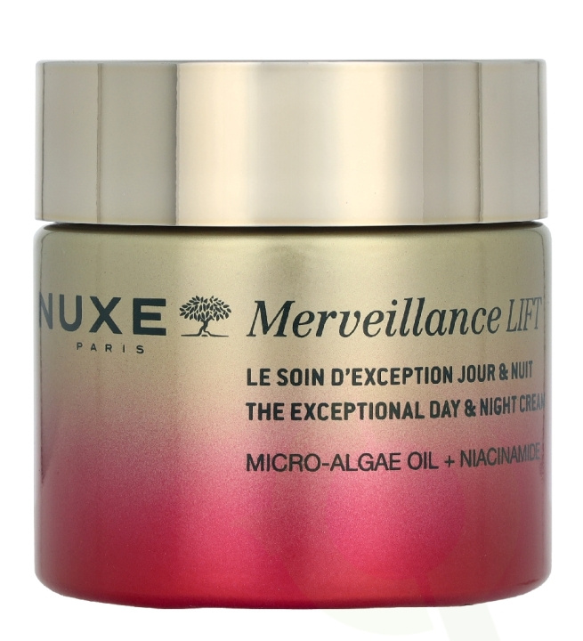 Nuxe Merveillance Lift Exceptional Day & Night Cream For All Skin Types 75 ml i gruppen HELSE OG SKJØNNHET / Hudpleie / Ansikt / Nattkrem hos TP E-commerce Nordic AB (D32893)
