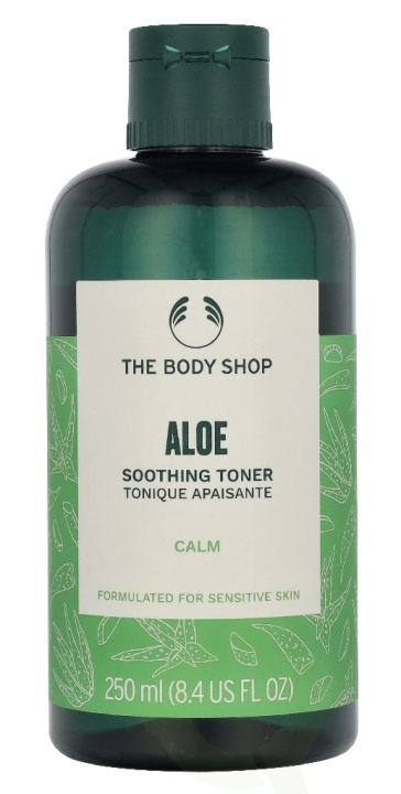 The Body Shop Aloe Soothing Toner 250 ml i gruppen HELSE OG SKJØNNHET / Hudpleie / Ansikt / Rengjøring hos TP E-commerce Nordic AB (D32895)