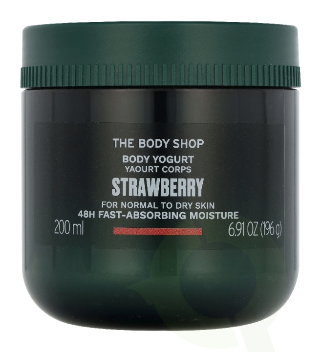The Body Shop Strawberry Body Yogurt 200 ml i gruppen HELSE OG SKJØNNHET / Hudpleie / Kroppspleie / Body lotion hos TP E-commerce Nordic AB (D32896)