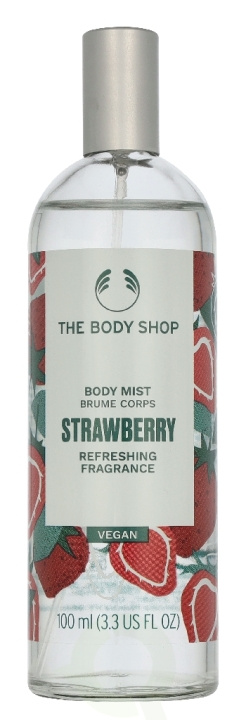 The Body Shop Strawberry Body Mist 100 ml i gruppen HELSE OG SKJØNNHET / Hudpleie / Kroppspleie / Bodymist hos TP E-commerce Nordic AB (D32897)