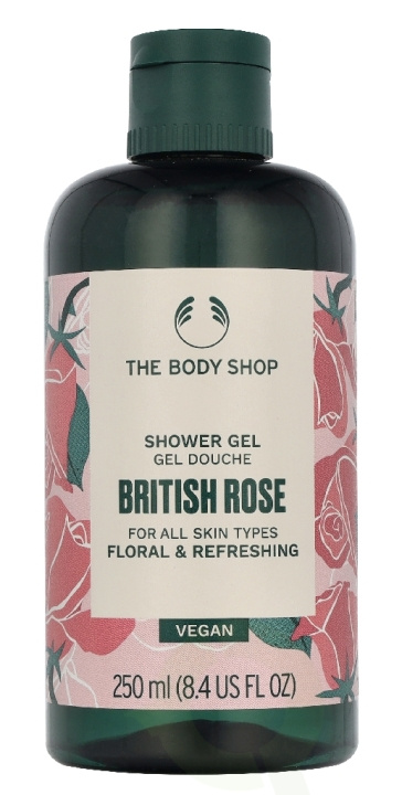 The Body Shop Shower Gel 250 ml British Rose i gruppen HELSE OG SKJØNNHET / Hudpleie / Kroppspleie / Bad- og dusjkrem hos TP E-commerce Nordic AB (D32905)