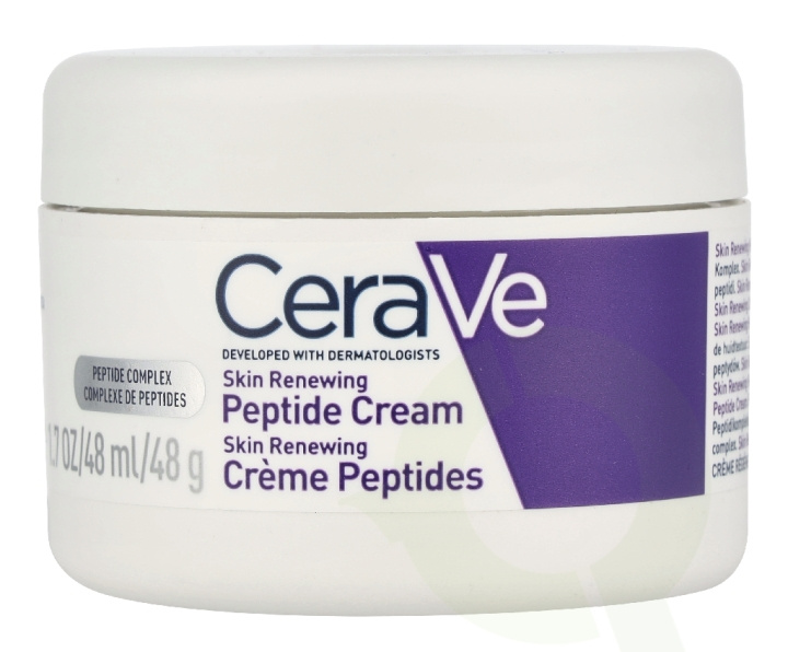 Cerave Skin Renewing Peptide Cream 48 ml i gruppen HELSE OG SKJØNNHET / Hudpleie / Ansikt / Dagkrem hos TP E-commerce Nordic AB (D32952)