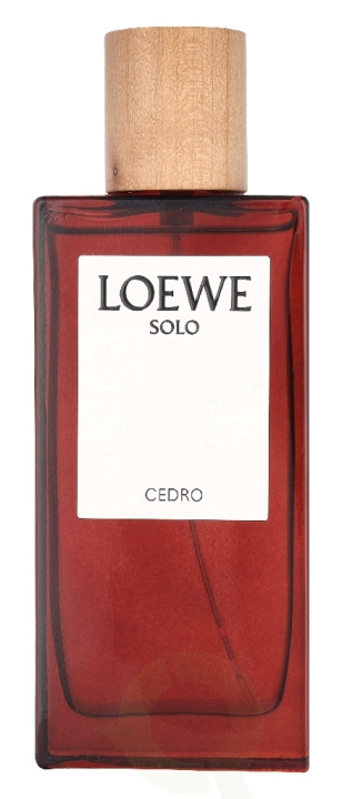 Loewe Solo Cedro Pour Homme Edt Spray 100 ml i gruppen HELSE OG SKJØNNHET / Duft og parfyme / Parfyme hos TP E-commerce Nordic AB (D32960)