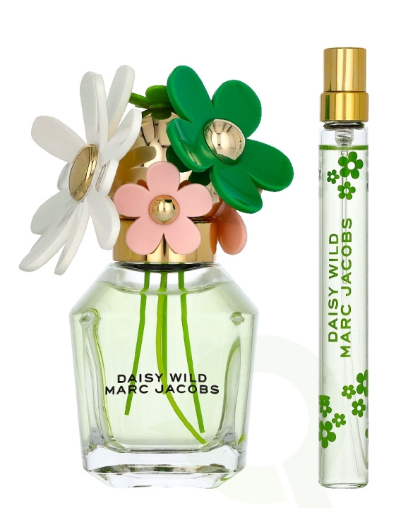 Marc Jacobs Daisy Wild Giftset 60 ml Edp Spray 50ml/Edp Spray 10ml i gruppen HELSE OG SKJØNNHET / Gavesett / Gavesett for henne hos TP E-commerce Nordic AB (D32968)
