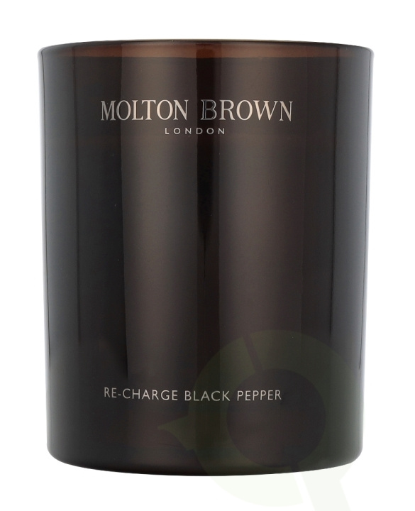Molton Brown Re-Charge Black Pepper Candle 190 g i gruppen HELSE OG SKJØNNHET / Duft og parfyme / Andre dufter / Duftlys hos TP E-commerce Nordic AB (D32970)