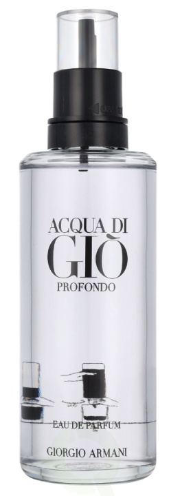 Armani Acqua Di Gio Profondo Edp Spray Refill 150 ml i gruppen HELSE OG SKJØNNHET / Duft og parfyme / Parfyme hos TP E-commerce Nordic AB (D32972)