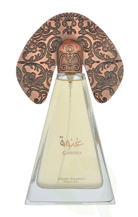 Lattafa Niche Emarati Ghinwa Edp Spray 100 ml i gruppen HELSE OG SKJØNNHET / Duft og parfyme / Parfyme / Parfyme for henne hos TP E-commerce Nordic AB (D32984)