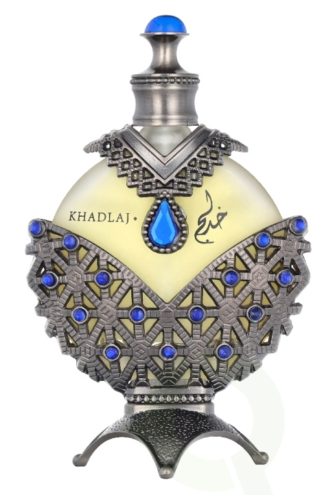 Khadlaj Hareem Al Sultan Antique Silver Perfume Oil 35 ml i gruppen HELSE OG SKJØNNHET / Duft og parfyme / Parfyme hos TP E-commerce Nordic AB (D33005)