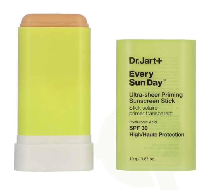 Dr. Jart Every Sun Day Ultra-Sheer Priming Sunscreen Stick 19 g i gruppen HELSE OG SKJØNNHET / Hudpleie / Soling / Solkrem hos TP E-commerce Nordic AB (D33009)