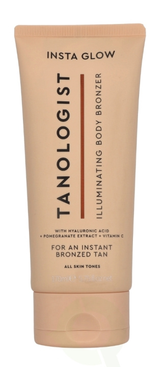 Tanologist Insta Glow Illuminating Body Bronzer 170 ml i gruppen HELSE OG SKJØNNHET / Hudpleie / Soling / Brun uten sol hos TP E-commerce Nordic AB (D33021)