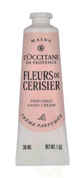 L\'Occitane Cherry Blossom Hand Cream 30 ml i gruppen HELSE OG SKJØNNHET / Manikyr/pedikyr / Håndkrem hos TP E-commerce Nordic AB (D33024)