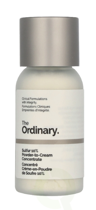 The Ordinary Sulfur 10% Powder-To-Cream Concentrate 5 g i gruppen HELSE OG SKJØNNHET / Makeup / Makeup ansikt / Pudder hos TP E-commerce Nordic AB (D33035)