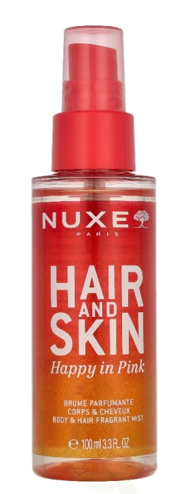 Nuxe Hair & Skin Happy In Pink Body Mist 100 ml i gruppen HELSE OG SKJØNNHET / Hudpleie / Kroppspleie / Bodymist hos TP E-commerce Nordic AB (D33047)