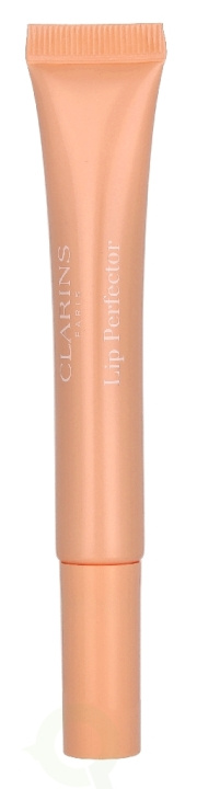 Clarins Natural Lip Perfector 12 ml #22 Peach Glow i gruppen HELSE OG SKJØNNHET / Makeup / Lepper / Leppepomade hos TP E-commerce Nordic AB (D33053)