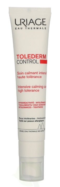 Uriage Tolederm Control Soothing Care 40 ml i gruppen HELSE OG SKJØNNHET / Hudpleie / Ansikt / Rengjøring hos TP E-commerce Nordic AB (D33071)