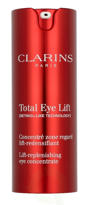 Clarins Total Eye Lift 15 ml i gruppen HELSE OG SKJØNNHET / Hudpleie / Ansikt hos TP E-commerce Nordic AB (D33072)