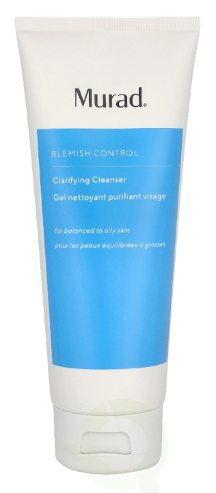 Murad Clarifying Cleanser 148 ml i gruppen HELSE OG SKJØNNHET / Hudpleie / Ansikt / Rengjøring hos TP E-commerce Nordic AB (D33086)