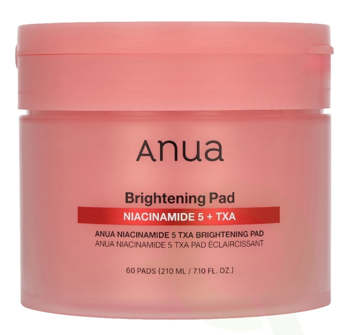 Anua Niacinamide 5 + TXA Brightening Pad 210 ml 60 pieces i gruppen HELSE OG SKJØNNHET / Hudpleie / Ansikt / Rengjøring hos TP E-commerce Nordic AB (D33099)