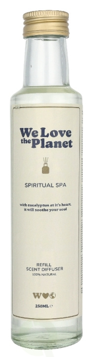 We Love The Planet Spiritual Spa Scent Diffuser - Refill 250 ml i gruppen HELSE OG SKJØNNHET / Hudpleie / Ansikt / Dagkrem hos TP E-commerce Nordic AB (D33104)