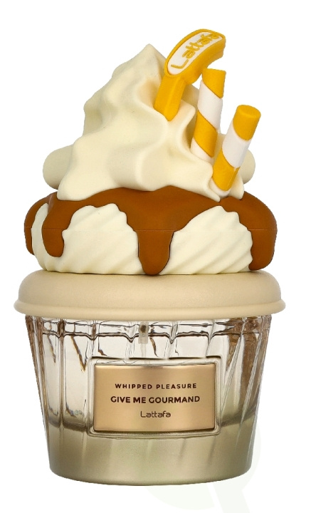 Lattafa Whipped Pleasure Give Me Gourmand Edp Spray 75 ml i gruppen HELSE OG SKJØNNHET / Duft og parfyme / Parfyme hos TP E-commerce Nordic AB (D33121)