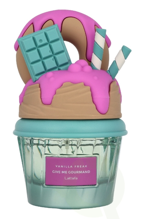 Lattafa Vanilla Freak Give Me Gourmand Edp Spray 75 ml i gruppen HELSE OG SKJØNNHET / Duft og parfyme / Parfyme / Parfyme for henne hos TP E-commerce Nordic AB (D33122)