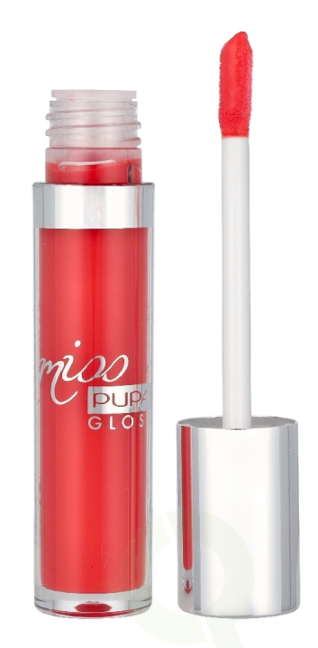 Pupa Milano Pupa Miss Pupa Ultra-Shine Lip Gloss 5 ml #204 Timeless Coral i gruppen HELSE OG SKJØNNHET / Makeup / Lepper / Lipgloss / Plumper hos TP E-commerce Nordic AB (D33129)