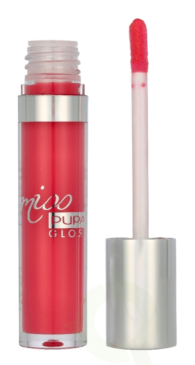 Pupa Milano Pupa Miss Pupa Ultra-Shine Lip Gloss 5 ml #303 Extreme Fuchsia i gruppen HELSE OG SKJØNNHET / Makeup / Lepper / Lipgloss / Plumper hos TP E-commerce Nordic AB (D33130)