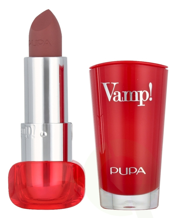 Pupa Milano Pupa Vamp! Extreme Colour Lipstick 3.5 g #205 Iconic Nude i gruppen HELSE OG SKJØNNHET / Makeup / Lepper / Leppestift hos TP E-commerce Nordic AB (D33134)
