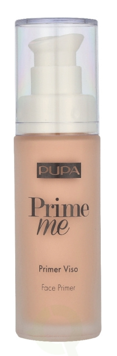 Pupa Milano Pupa Prime Me Corrective Face Primer 30 ml #005 Peach - Dull Skin i gruppen HELSE OG SKJØNNHET / Makeup / Makeup ansikt / Primer hos TP E-commerce Nordic AB (D33142)