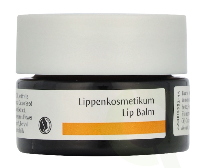 Dr. Hauschka Lip Balm 4.5 ml KOSMETIKUM i gruppen HELSE OG SKJØNNHET / Makeup / Lepper / Leppepomade hos TP E-commerce Nordic AB (D33151)