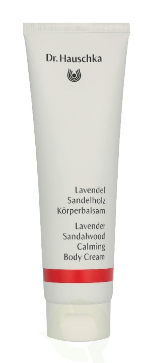 Dr. Hauschka Körperpflege Lavender Sandalwood Calming Body Cream Soothes And Relaxes 145 ml i gruppen HELSE OG SKJØNNHET / Hudpleie / Kroppspleie / Body lotion hos TP E-commerce Nordic AB (D33154)