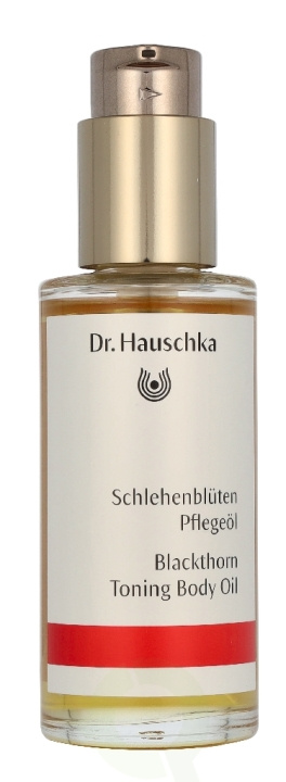 Dr. Hauschka Blackthorn Toning Body Oil 75 ml i gruppen HELSE OG SKJØNNHET / Hudpleie / Ansikt / Ansiktsolje hos TP E-commerce Nordic AB (D33157)