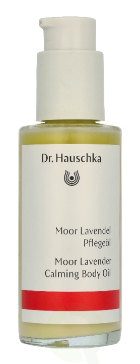 Dr. Hauschka Moor Lavander Calming Body Oil - Soothes & Protects 75 ml i gruppen HELSE OG SKJØNNHET / Hudpleie / Kroppspleie / Kroppsolje hos TP E-commerce Nordic AB (D33158)
