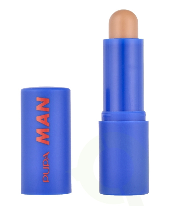 Pupa Milano Pupa Man Concealer Quick Eraser 4.5 g #001 Light Medium i gruppen HELSE OG SKJØNNHET / Makeup / Makeup ansikt / Concealer hos TP E-commerce Nordic AB (D33166)