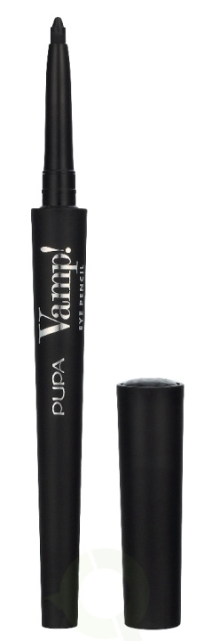Pupa Milano Pupa Vamp! Eye Pencil 2 In 1 Eyeliner And Kajal Waterproof 0.35 g #100 Iconic Black i gruppen HELSE OG SKJØNNHET / Makeup / Øyne og øyebryn / Eyeliner/Kajal hos TP E-commerce Nordic AB (D33179)