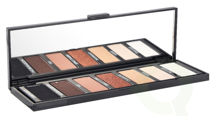 Pupa Milano Pupa Make Up Stories Comp. 7 Multi-Finish Eyeshadow Palette 13.3 g #001 Back To Nude i gruppen HELSE OG SKJØNNHET / Makeup / Øyne og øyebryn / Øyeskygger hos TP E-commerce Nordic AB (D33180)