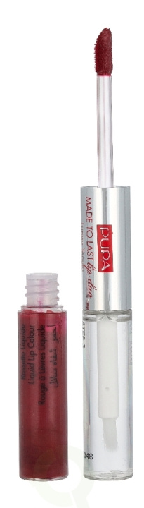 Pupa Milano Pupa Made to Last Lip Duo Lipstick 8 ml #005 Deep Ruby i gruppen HELSE OG SKJØNNHET / Makeup / Lepper / Leppestift hos TP E-commerce Nordic AB (D33195)