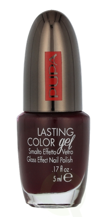 Pupa Milano Pupa Lasting Color Gel Glass Effect Nail Polish 5 ml #030 Neo Bourgeoise i gruppen HELSE OG SKJØNNHET / Manikyr/pedikyr / Neglelakk hos TP E-commerce Nordic AB (D33198)