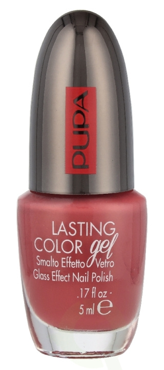 Pupa Milano Pupa Lasting Color Gel Glass Effect Nail Polish 5 ml #014 Princess Dream i gruppen HELSE OG SKJØNNHET / Manikyr/pedikyr / Neglelakk hos TP E-commerce Nordic AB (D33199)