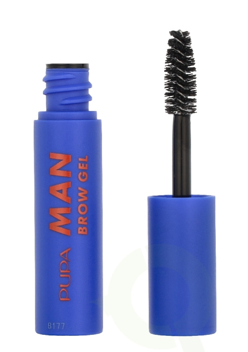 Pupa Milano Pupa Man Brow Gel 5.5 ml #001 Transparent i gruppen HELSE OG SKJØNNHET / Makeup / Øyne og øyebryn / Øyenbrynsgel hos TP E-commerce Nordic AB (D33200)