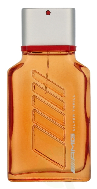 Mercedes Benz AMG Silver Thrill Edp Spray 60 ml i gruppen HELSE OG SKJØNNHET / Duft og parfyme / Parfyme hos TP E-commerce Nordic AB (D33203)