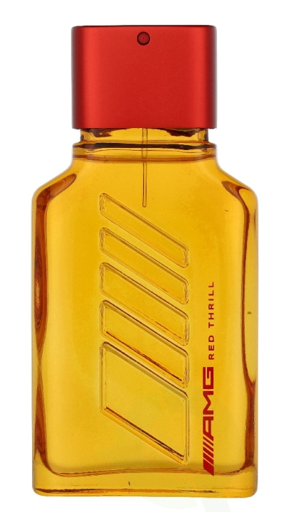 Mercedes Benz AMG Red Thrill Edp Spray 60 ml i gruppen HELSE OG SKJØNNHET / Duft og parfyme / Parfyme hos TP E-commerce Nordic AB (D33204)